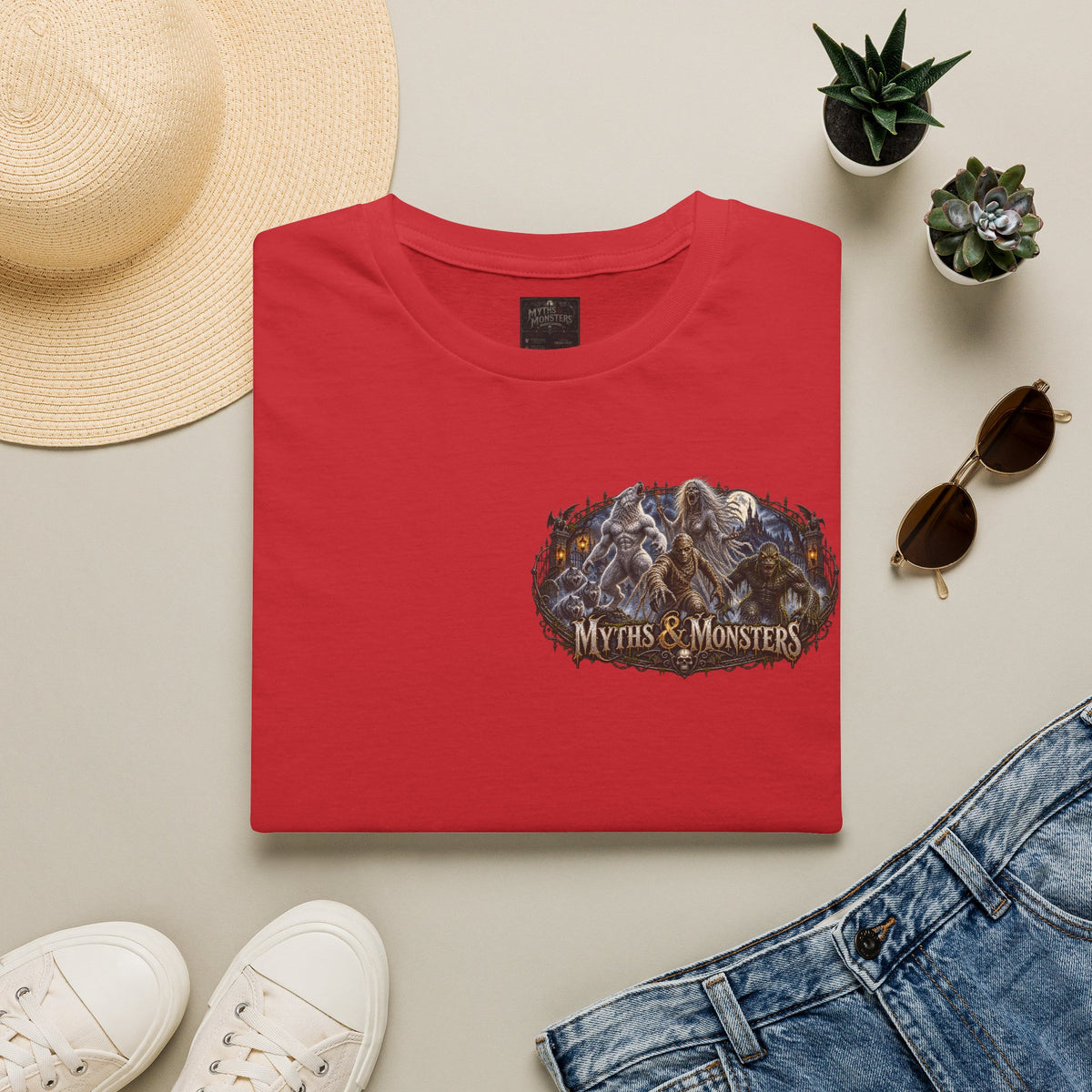 Bigfoot Graphic T-Shirt - Myths & Monsters