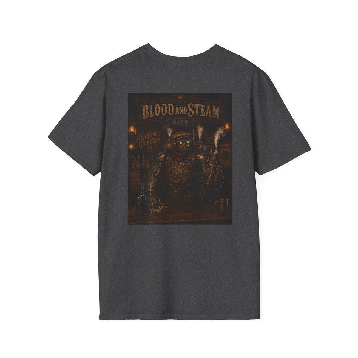 Marv Steampunk Graphic T-Shirt — Blood & Steam