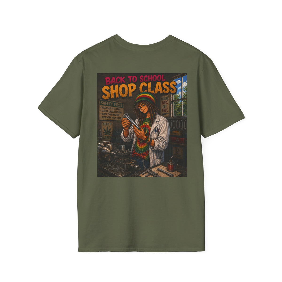Buddy Shop Class - Back to School - Graphic T Homegrown