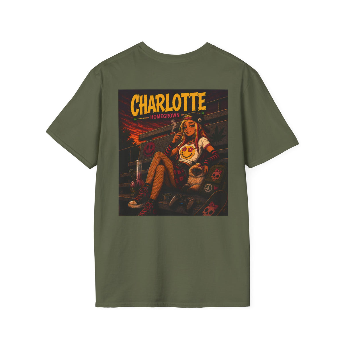 Charlotte Graphic T-Shirt - Homegrown