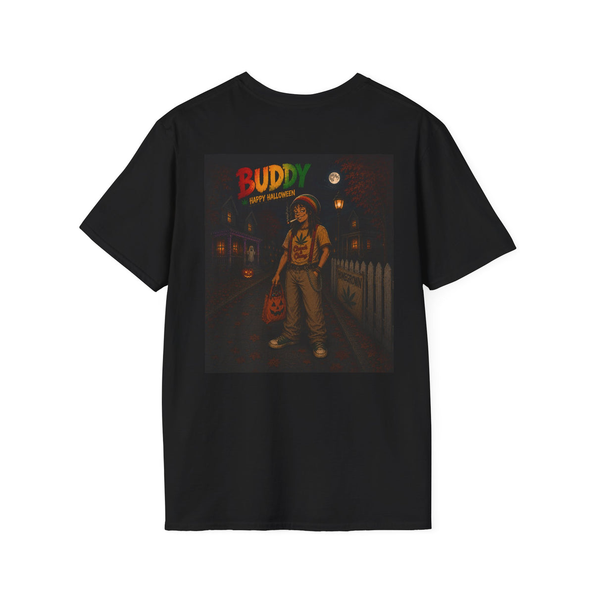 Buddy Cheech Cosplay Vintage Halloween - Homegrown Graphic T-Shirt