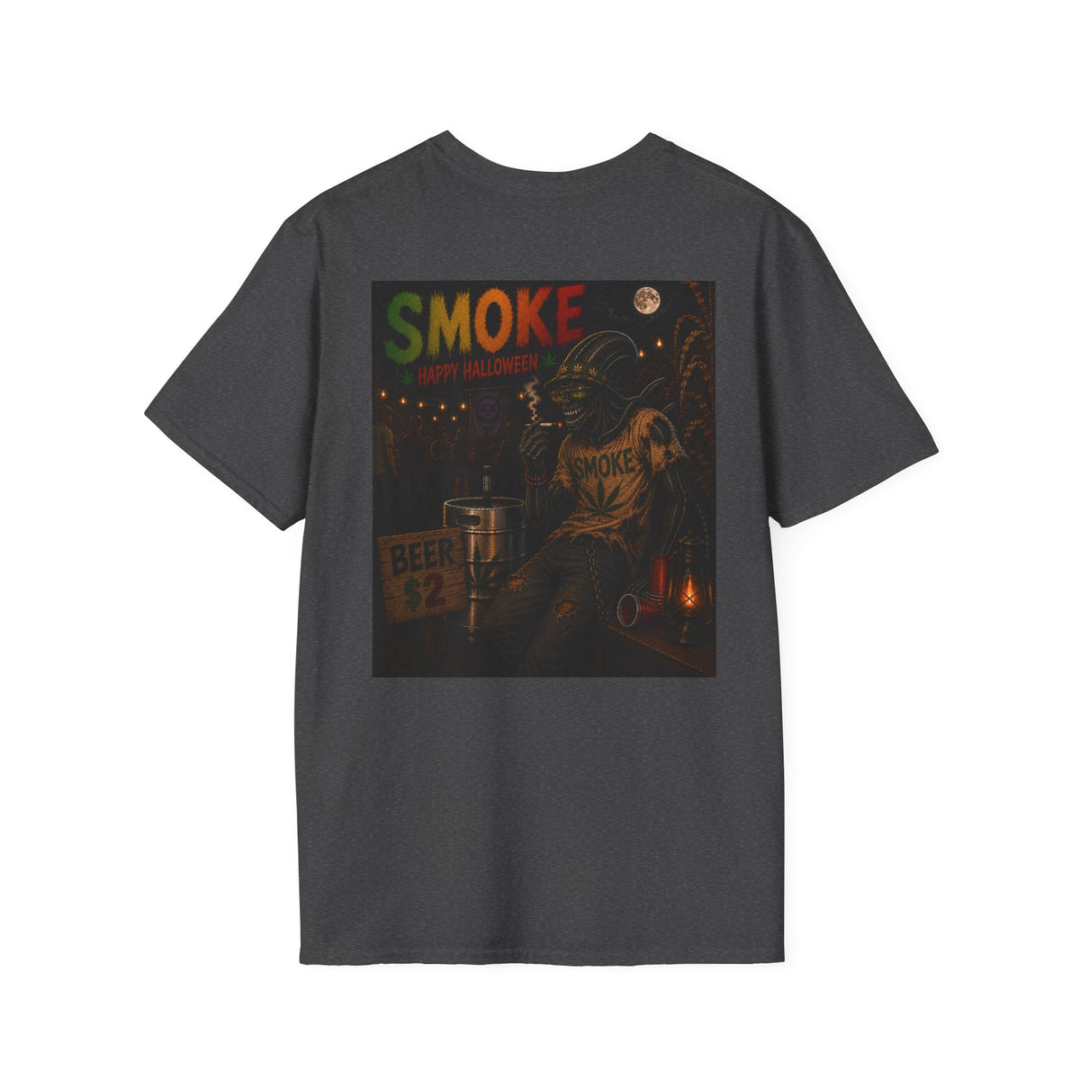 Smoke Xenomorph Vintage Homegrown T-Shirt — Homegrown gaphic T Shirt