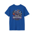 Pelican Bay Tricksters Basketball Graphic T-Shirt-vintage basketball tee-retro basketball shirt-graphic baketball t-shirt-hard time jerseys