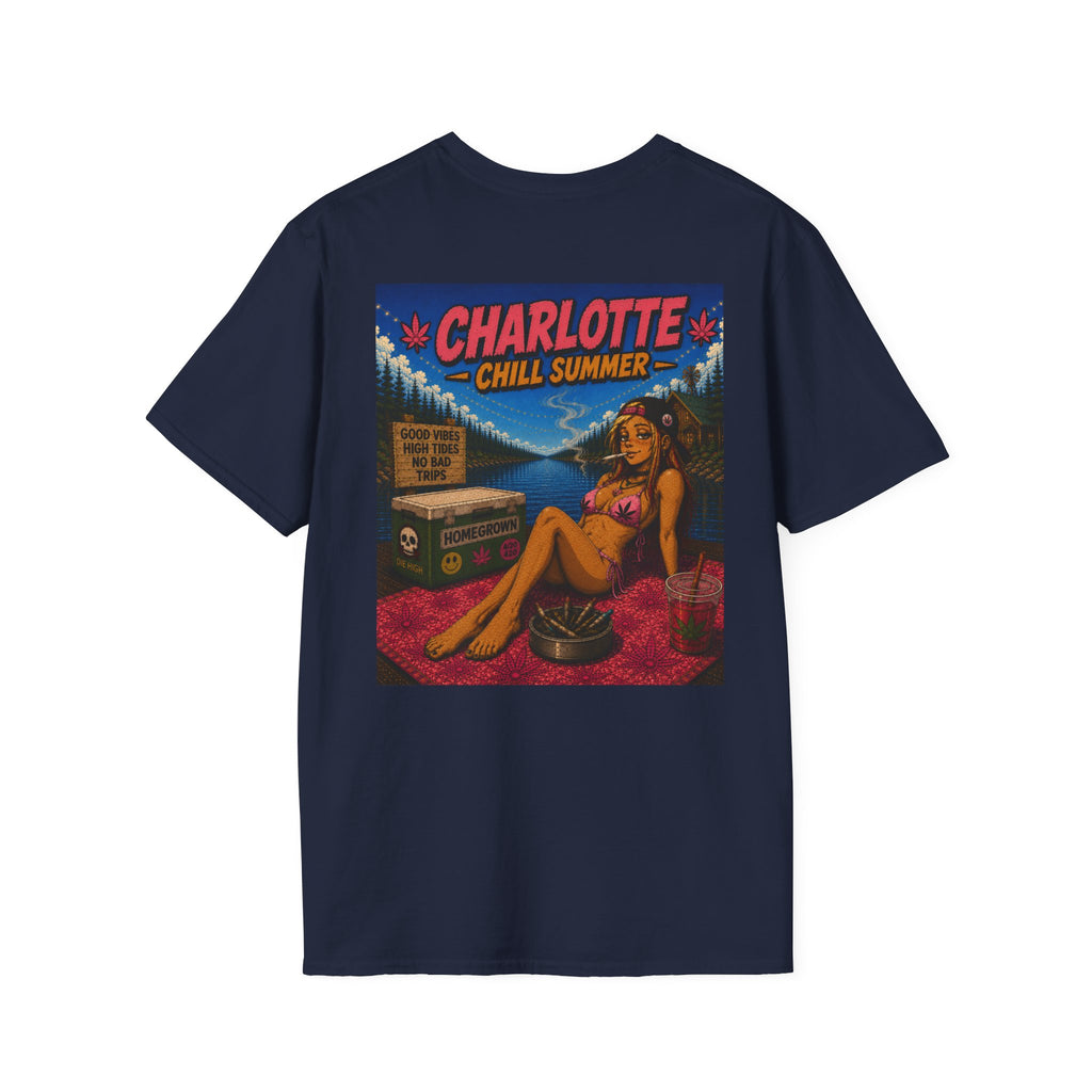 Charlotte Chill Summer - Graphic T-Shirt Homegrown