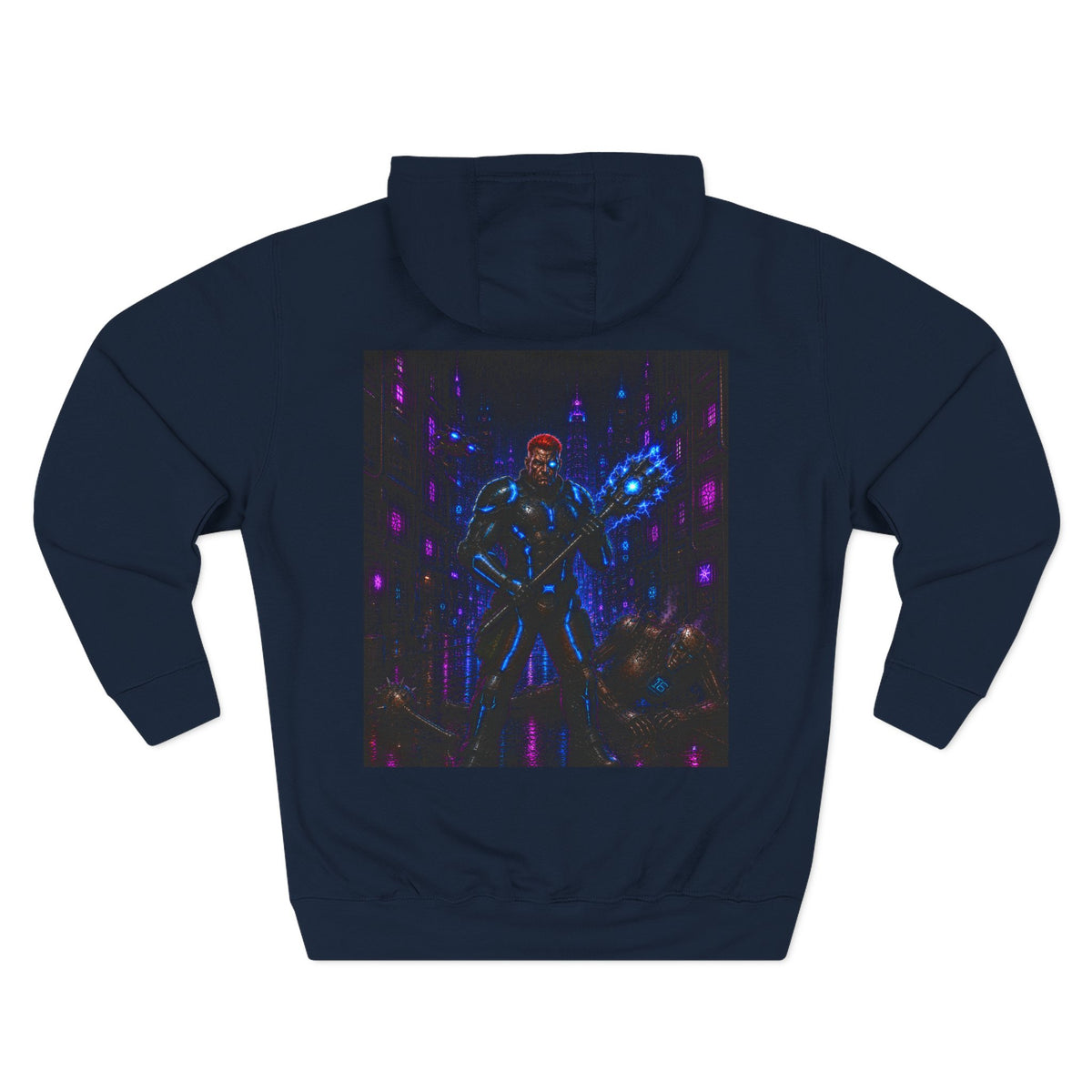 Clyde TEA Graphic Hoodie —Tek Warz