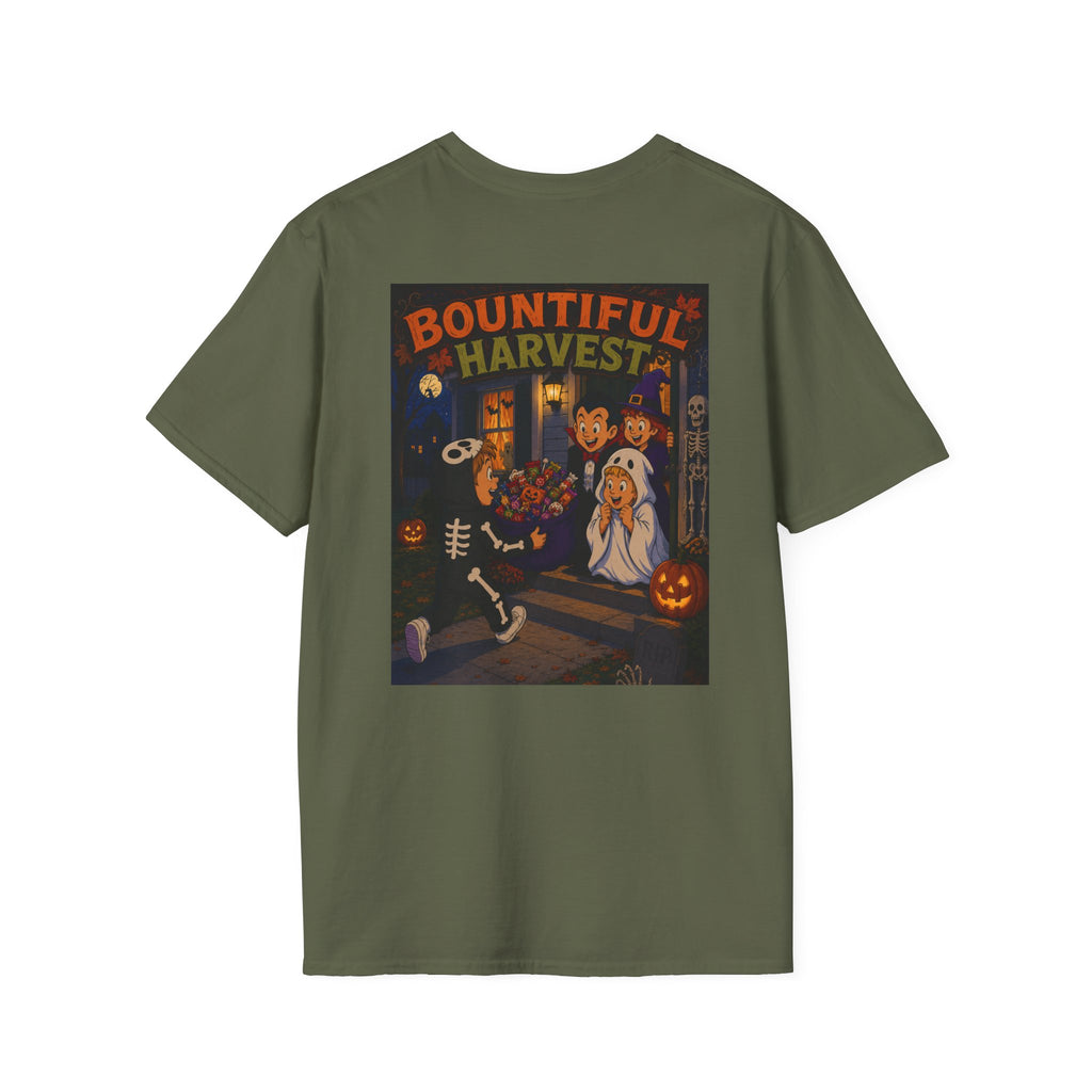 Bountiful Harvest T-Shirt- Kaos Halloween T-Shirt