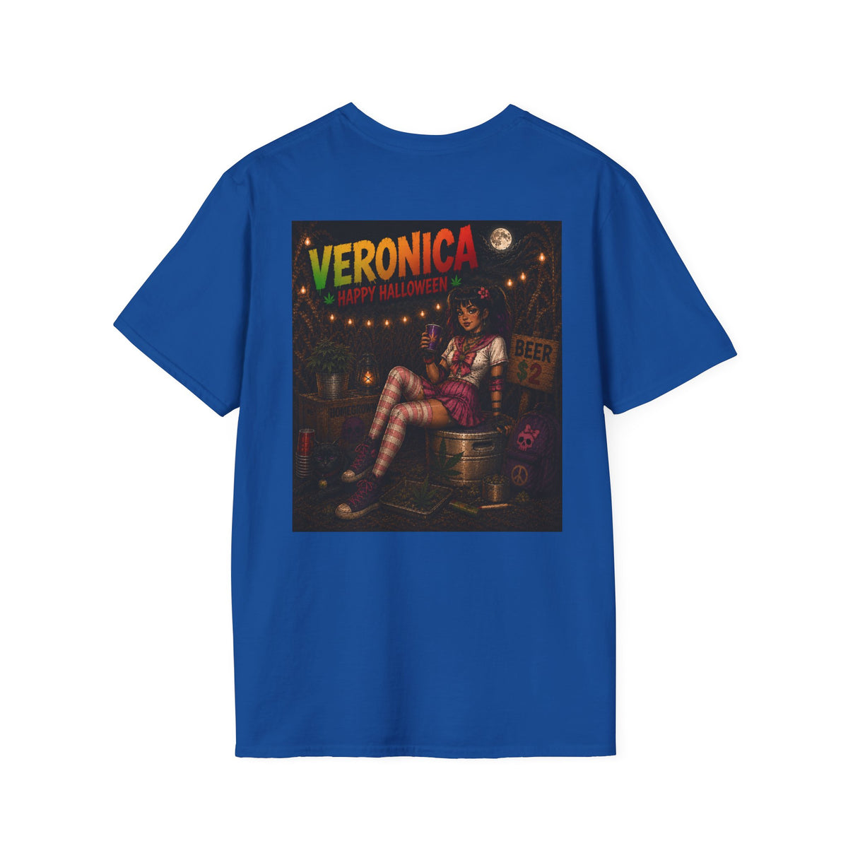 Veronica Vintage Halloween T Shirt  Homegrown Graphic T Shirt
