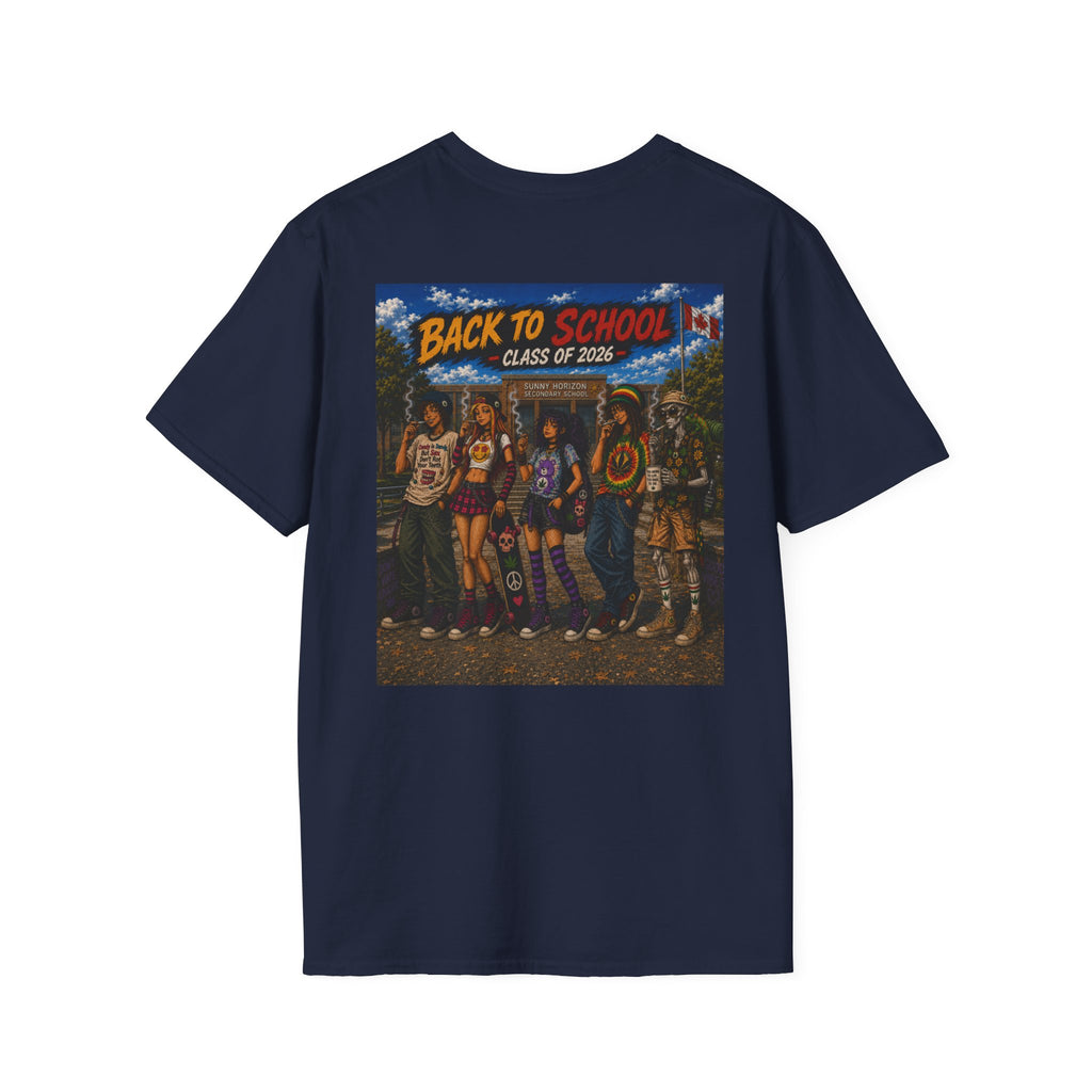 Class of 2026 - Back to School - Graphic T-shirt Homegrown