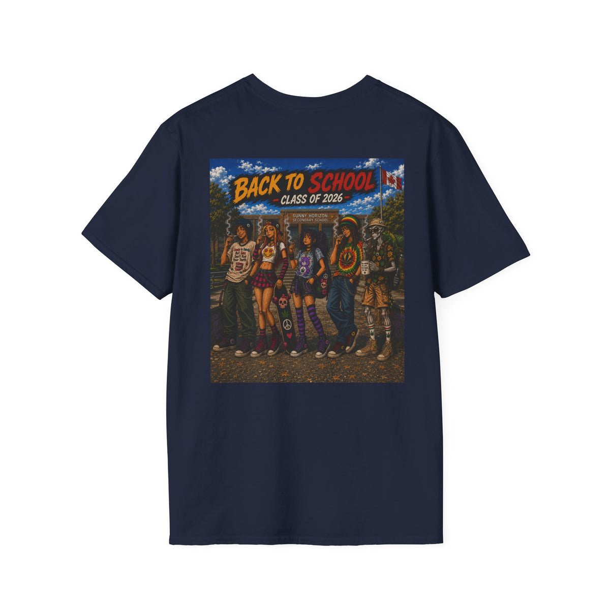 Class of 2026 - Back to School - Graphic T-shirt Homegrown