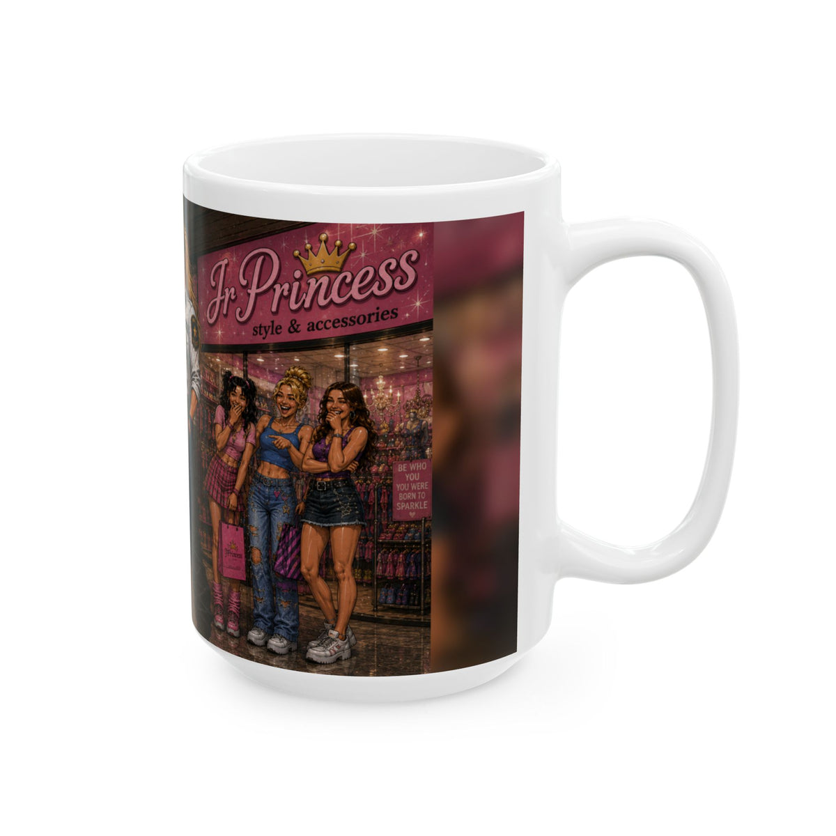 Mall Security Back to School Coffee Mug (15oz)