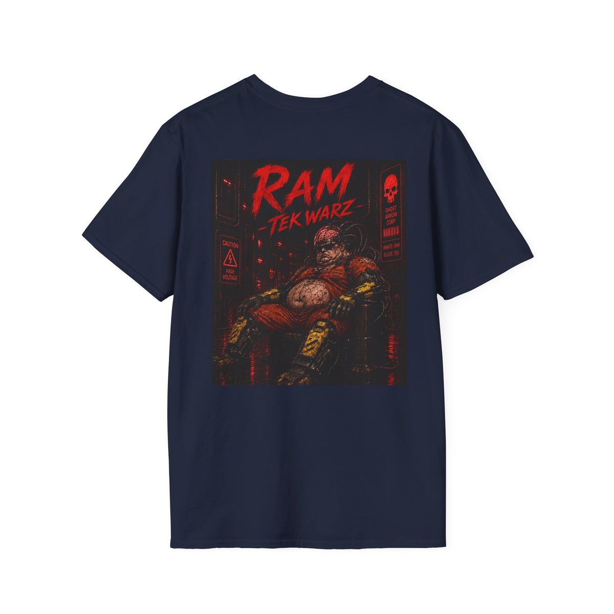 RAM Tekmites Graphic T-Shirt - Tek Warz