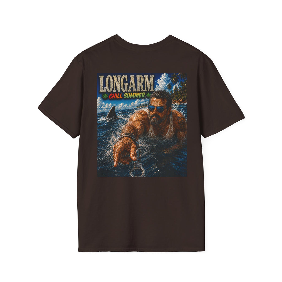 Longarm Chill Summer - Graphic T-Shirt Mall Security