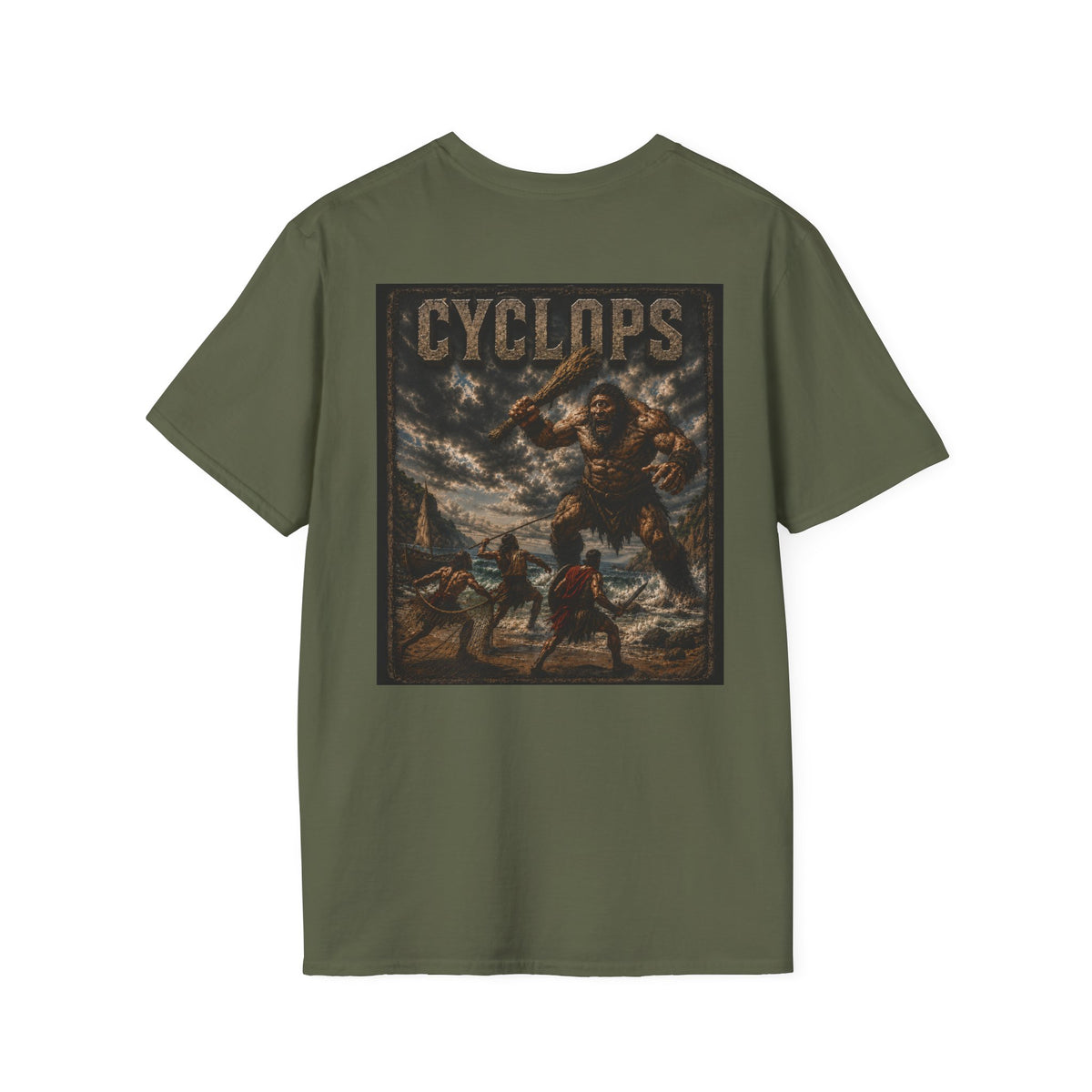 Cyclops Graphic T-Shirt — Myths & Monsters