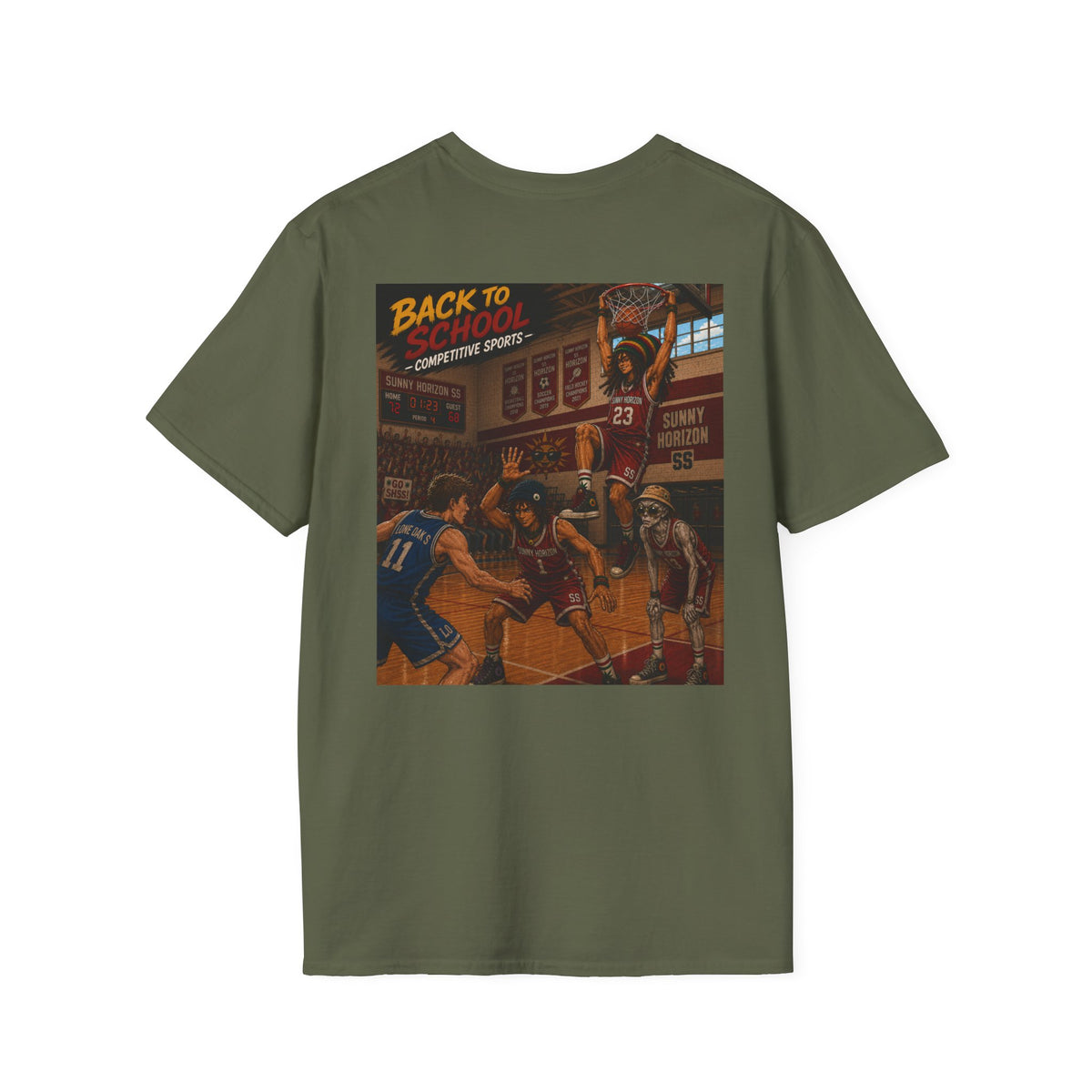Buddy, Roach, Smoke Boys Competitive Sports - Graphic T-Shirt Homegrown