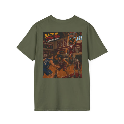 Buddy, Roach, Smoke Boys Competitive Sports - Graphic T-Shirt Homegrown