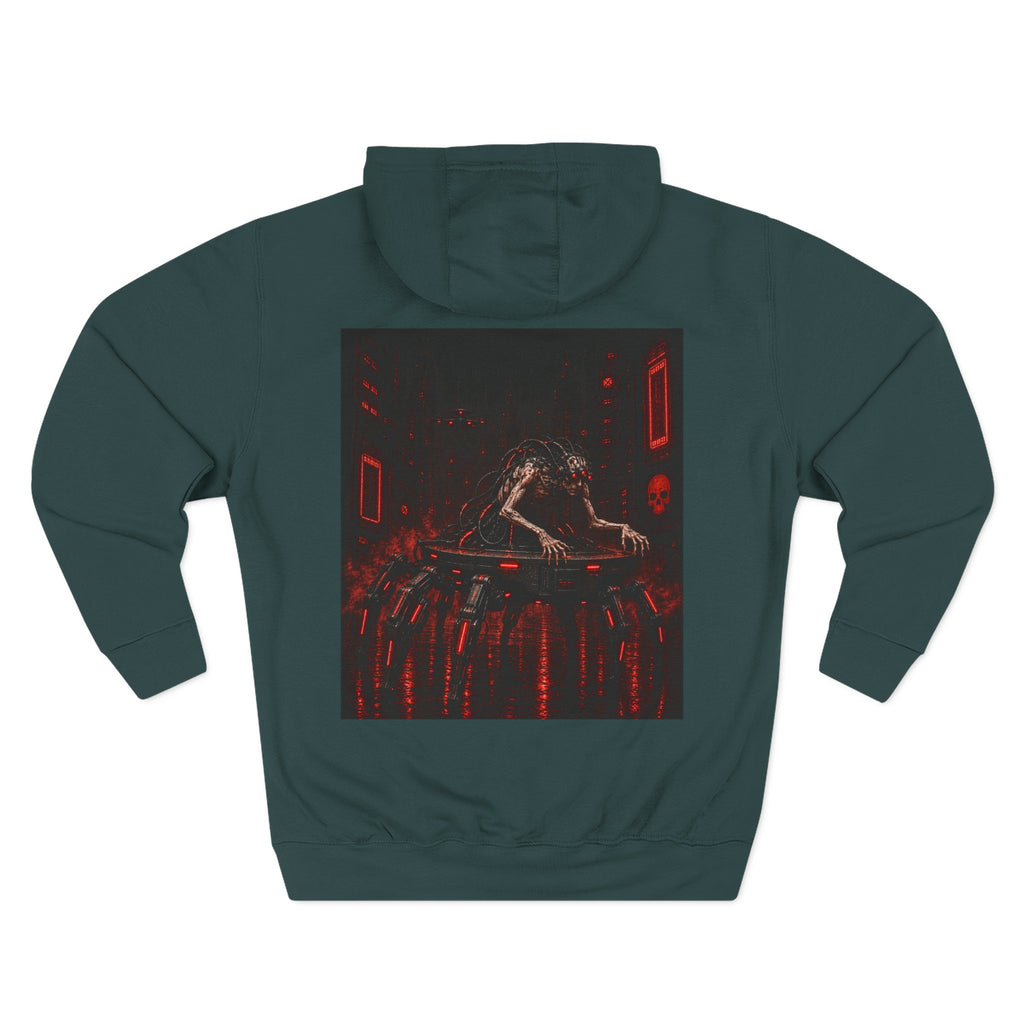 Crash Tekmites Graphic Hoodie-Tek Warz