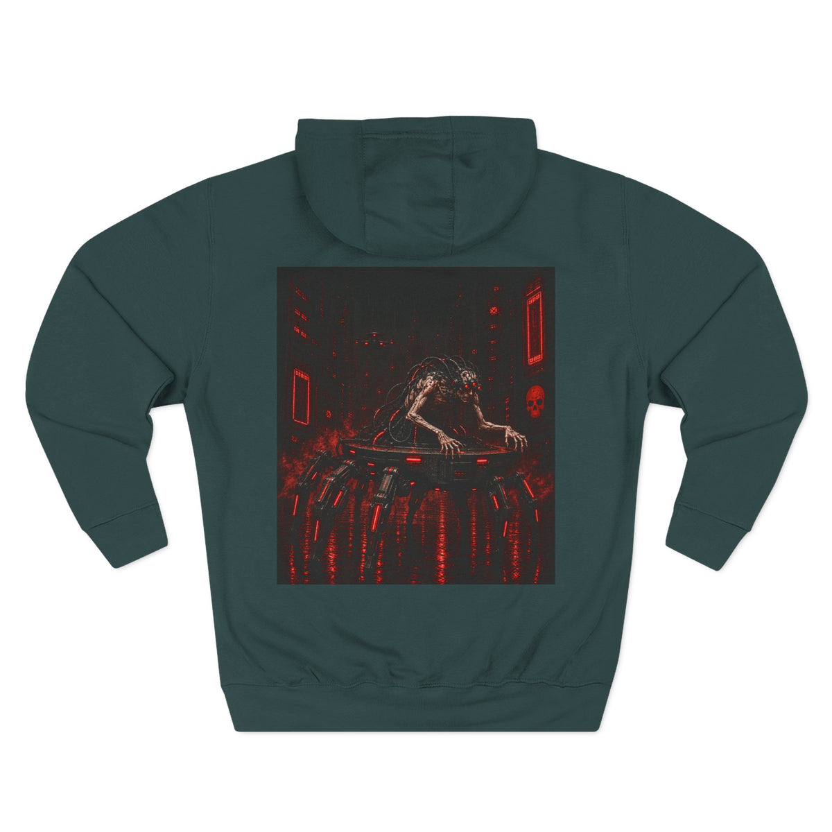 Crash Tekmites Graphic Hoodie-Tek Warz