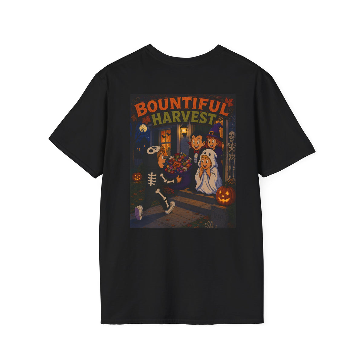 Bountiful Harvest T-Shirt- Kaos Halloween T-Shirt