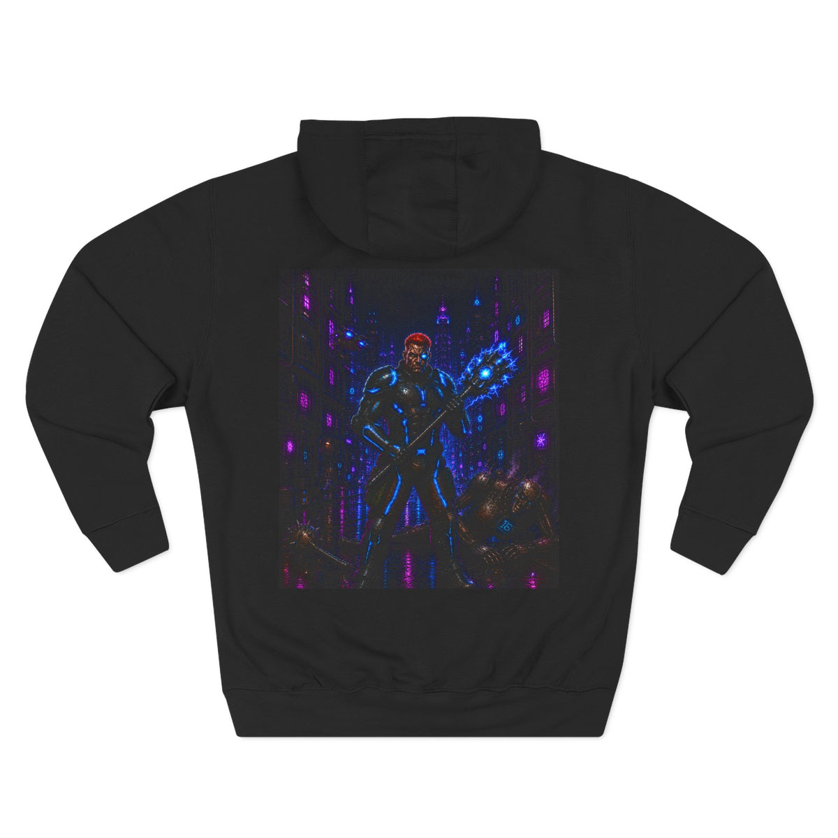 Clyde TEA Graphic Hoodie —Tek Warz