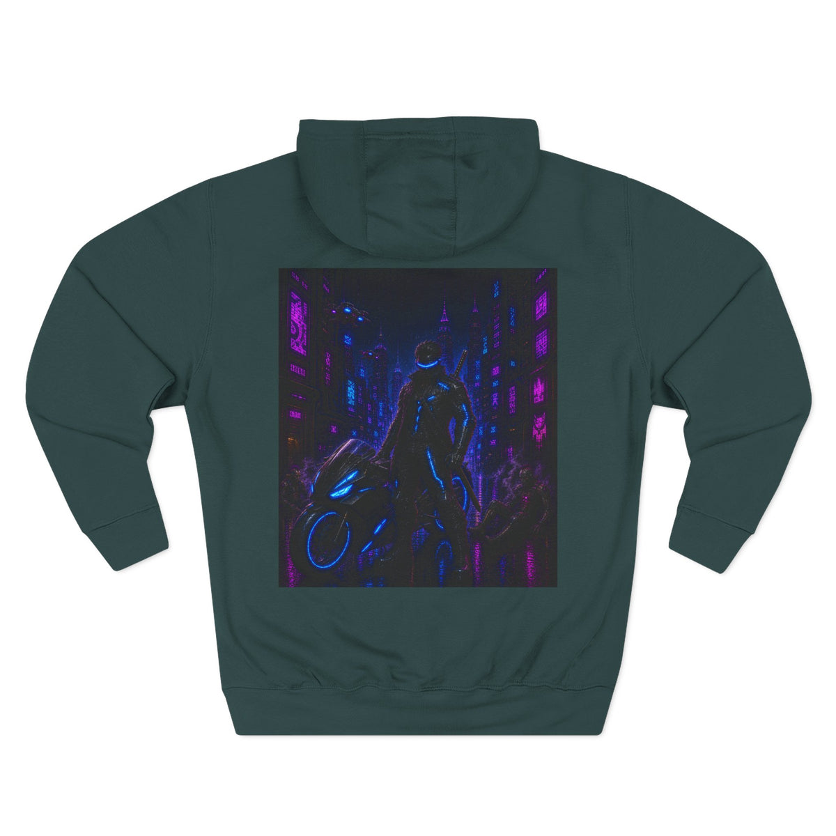 Cole TEA Graphic Hoodie —Tek Warz