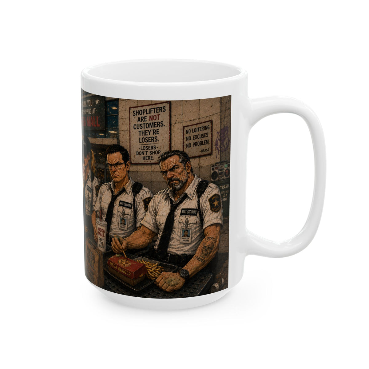 Mall Security Coffee Mug (15oz)