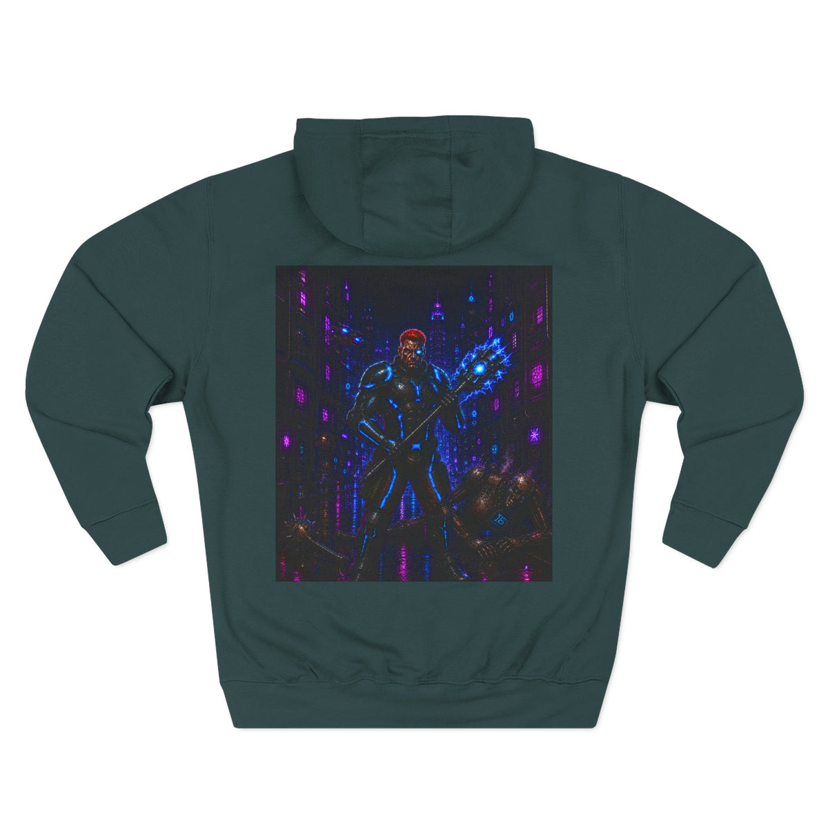 Clyde TEA Graphic Hoodie —Tek Warz
