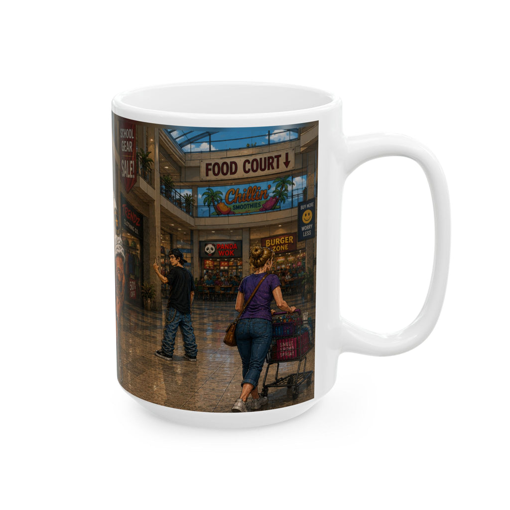 Mall Security Back to School Coffee Mug (15oz)