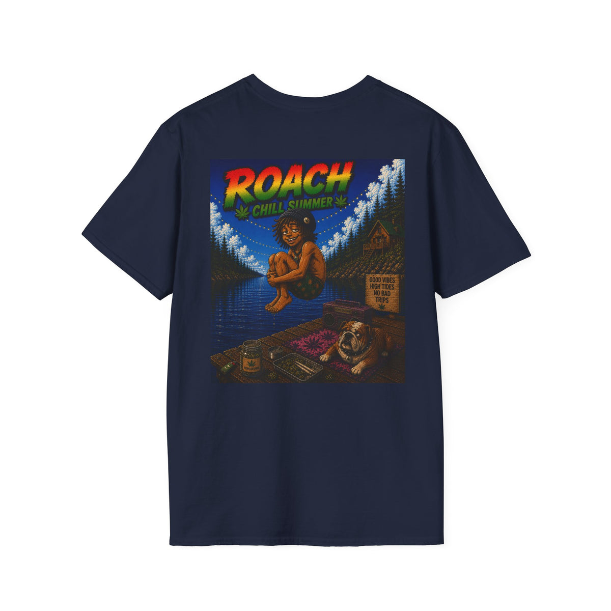 Roach Chill Summer - Graphic T-Shirt Homegrown