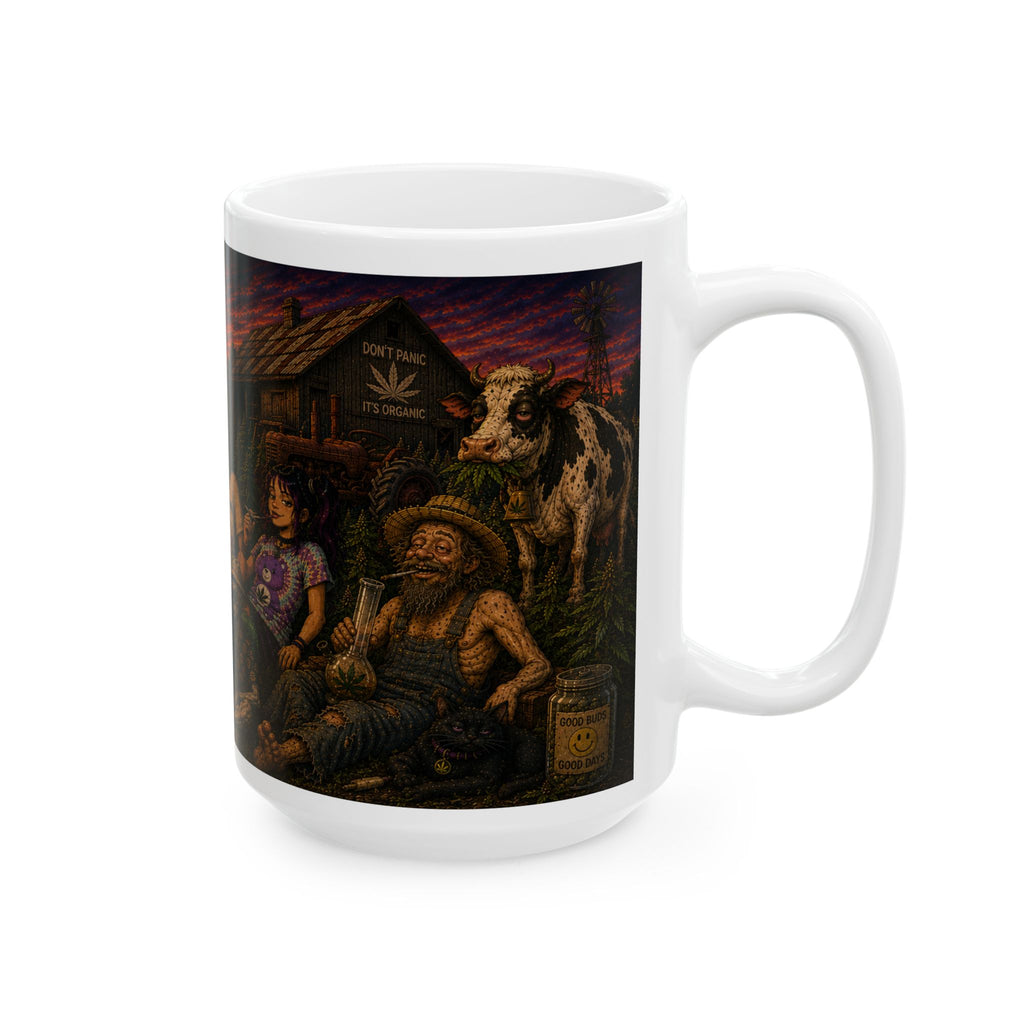 Homegrown Eazy Life Coffee Mug - (15oz)