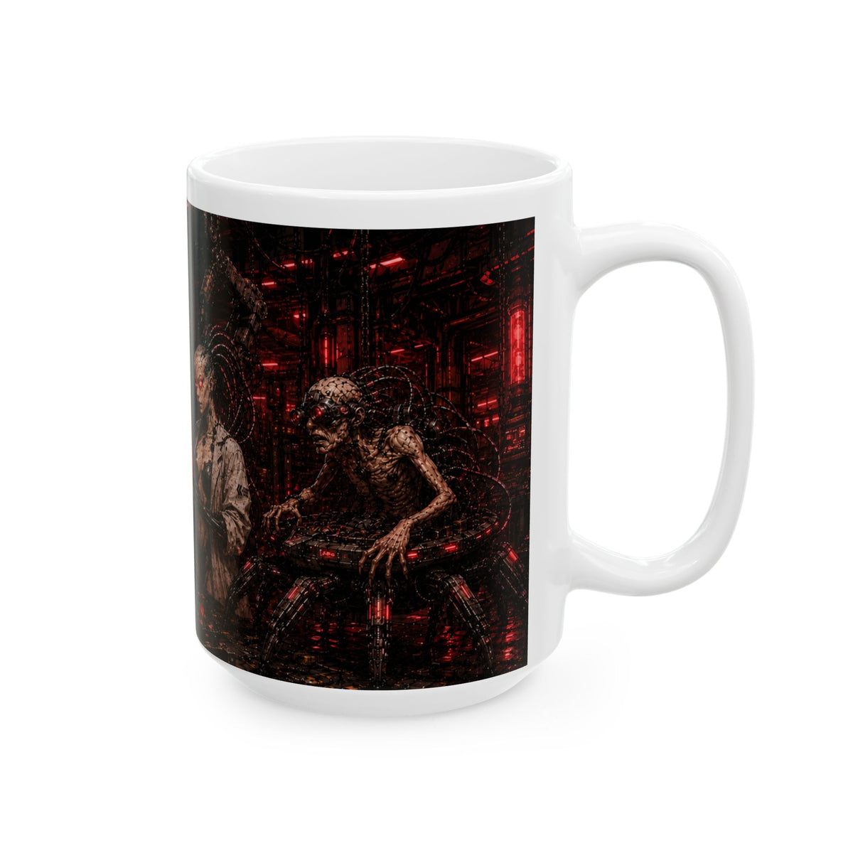 Tek Warz Ghost Labs Coffee Mug (15oz)
