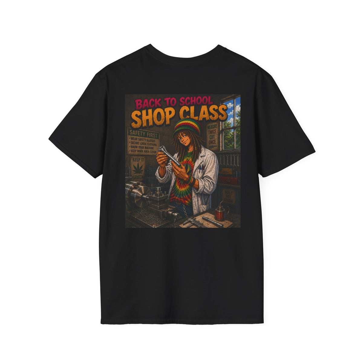 Buddy Shop Class - Back to School - Graphic T Homegrown
