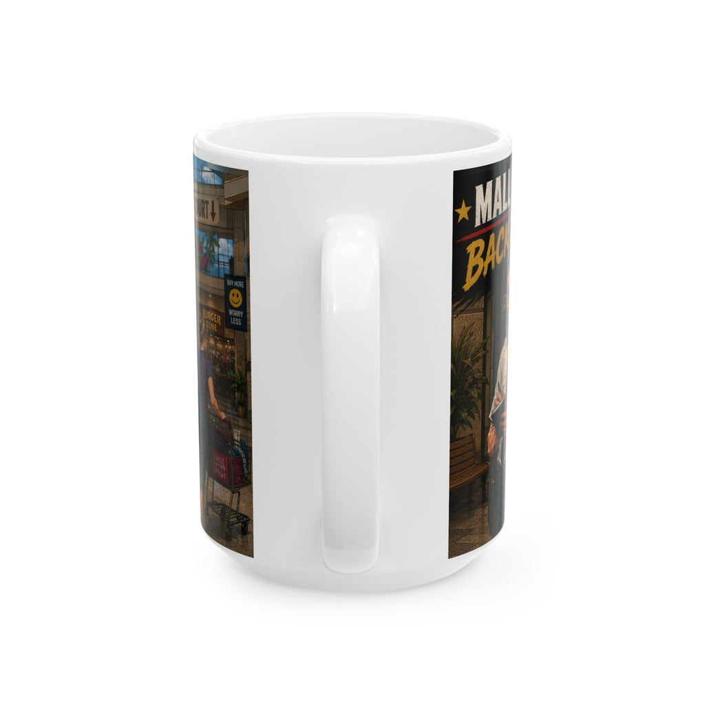 Mall Security Back to School Coffee Mug (15oz)