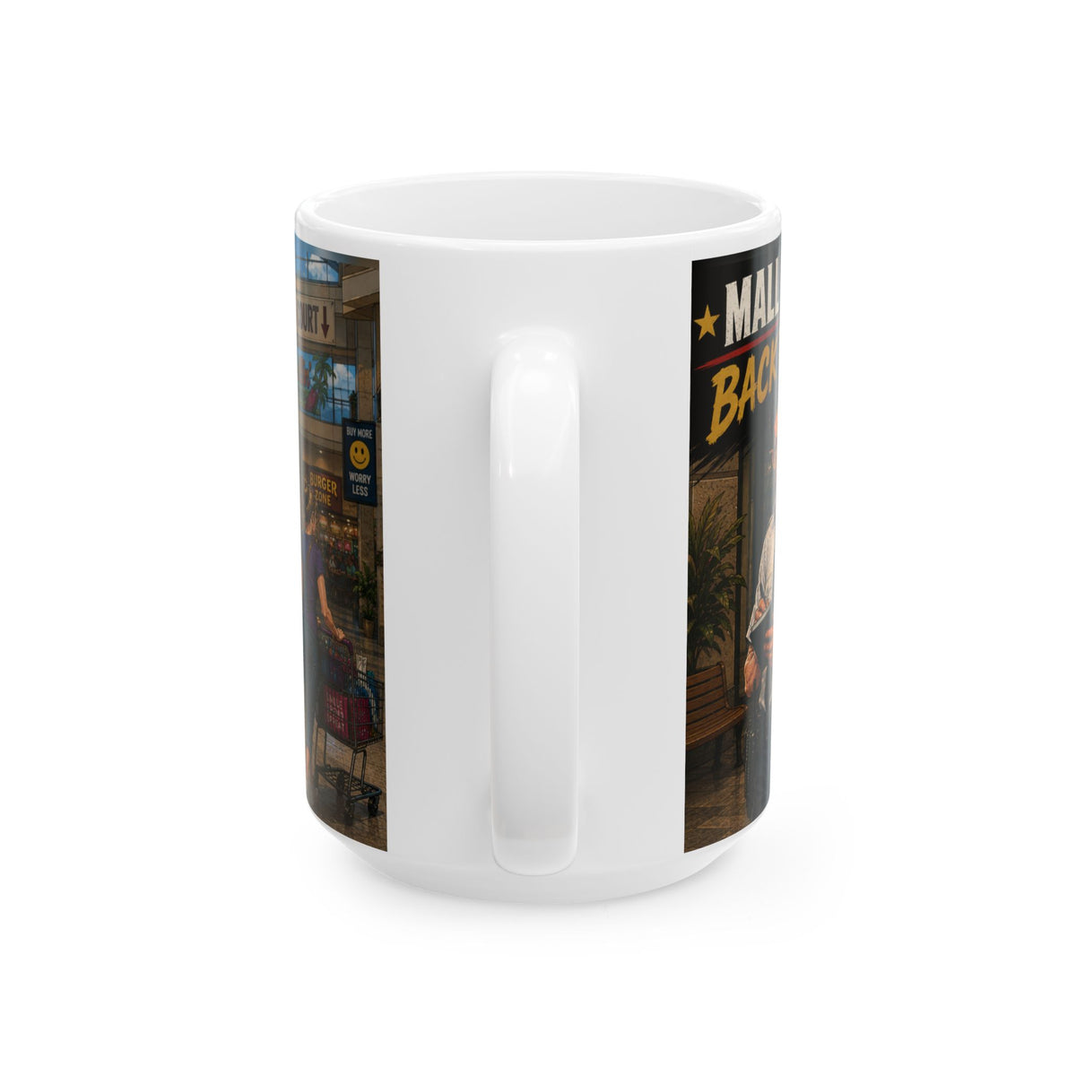 Mall Security Back to School Coffee Mug (15oz)