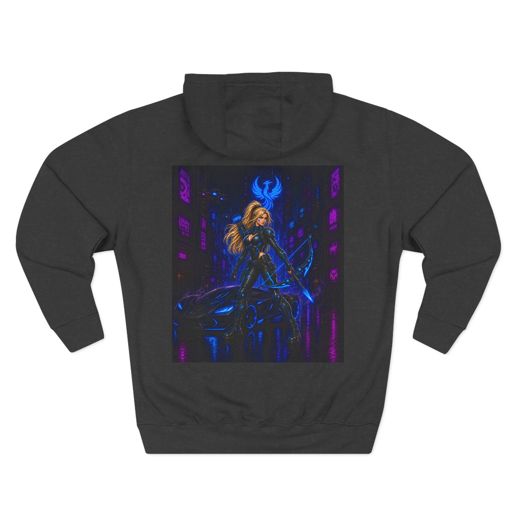 Mariah TEA Graphic Logo Hoodie - Tek Warz Graphic Hoodie