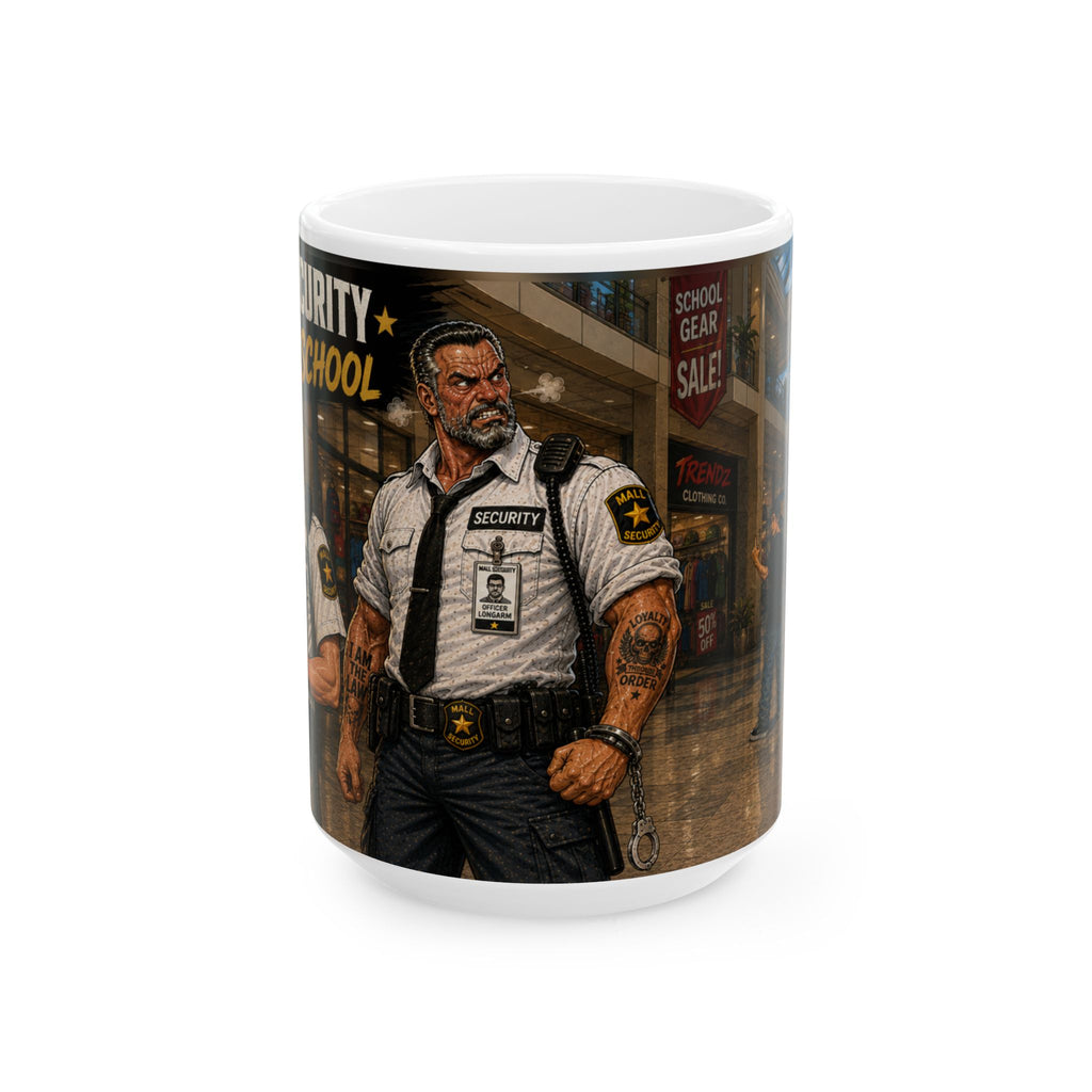 Mall Security Back to School Coffee Mug (15oz)