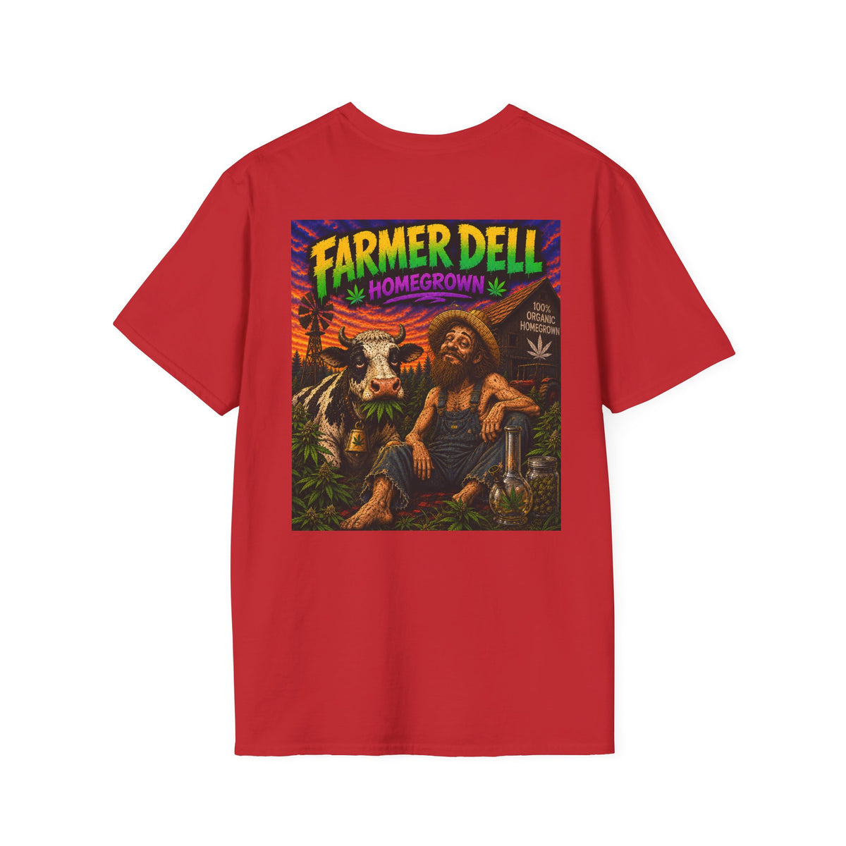 Farmer Dell Graphic T-Shirt — Homegrown