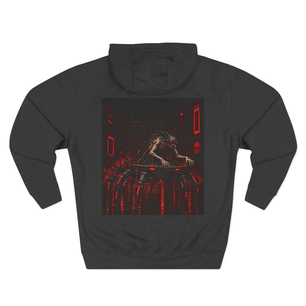 Crash Tekmites Graphic Hoodie-Tek Warz