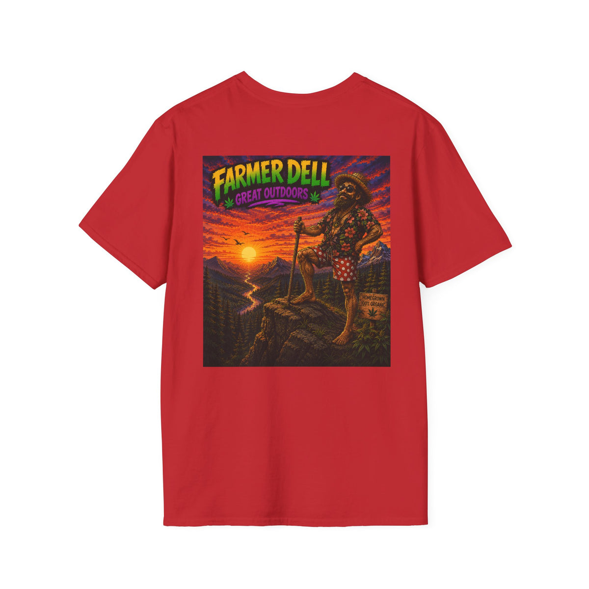 Farmer Dell Great Outdoors - Graphic T-Shirt