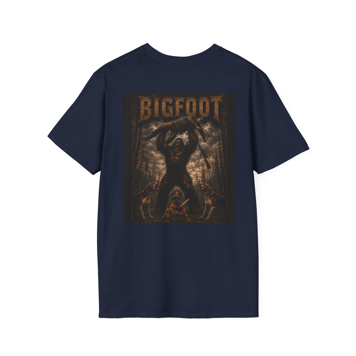 Bigfoot Graphic T-Shirt - Myths & Monsters