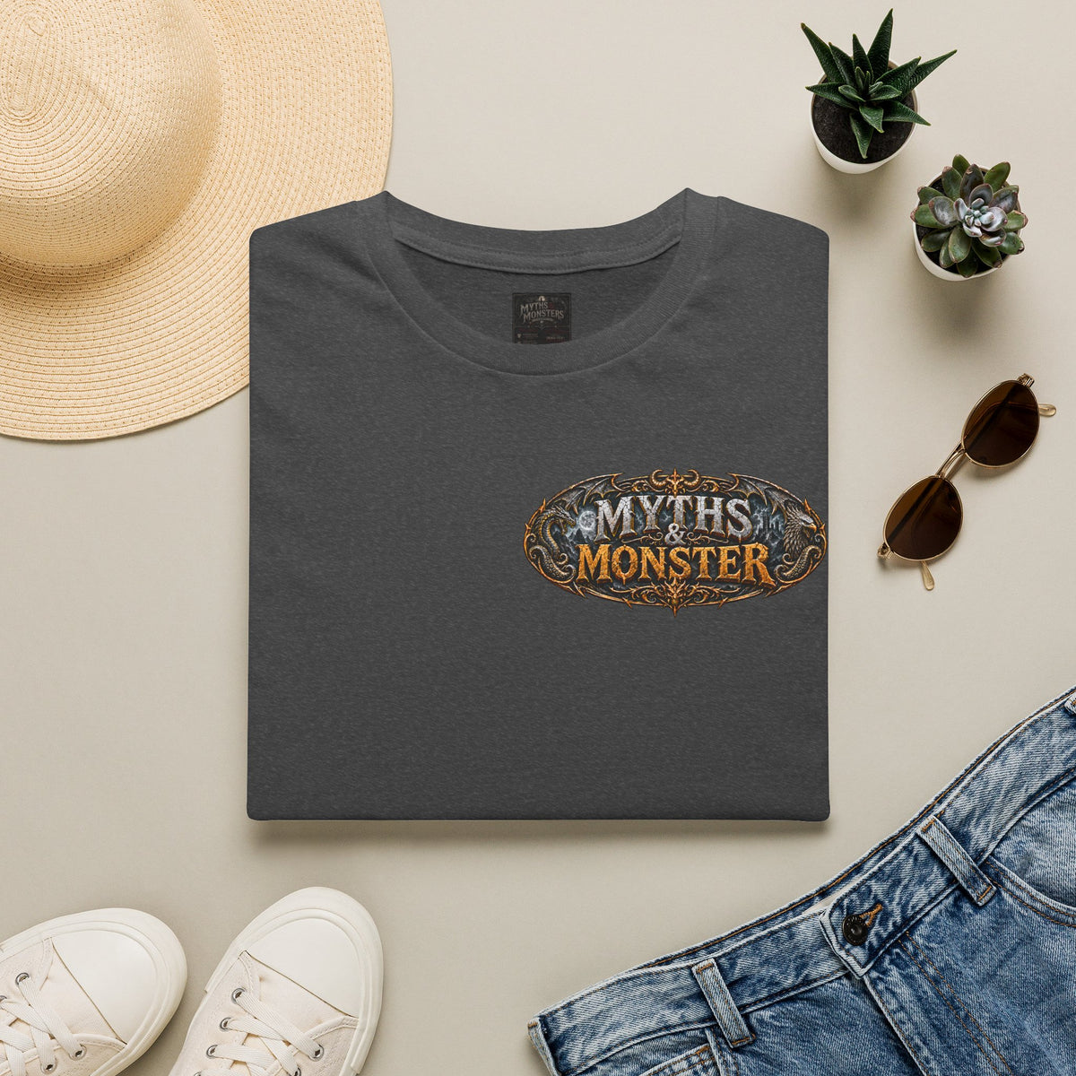 Banshee Myth Monster T‑Shirt Halloween Tee Myths and Monster