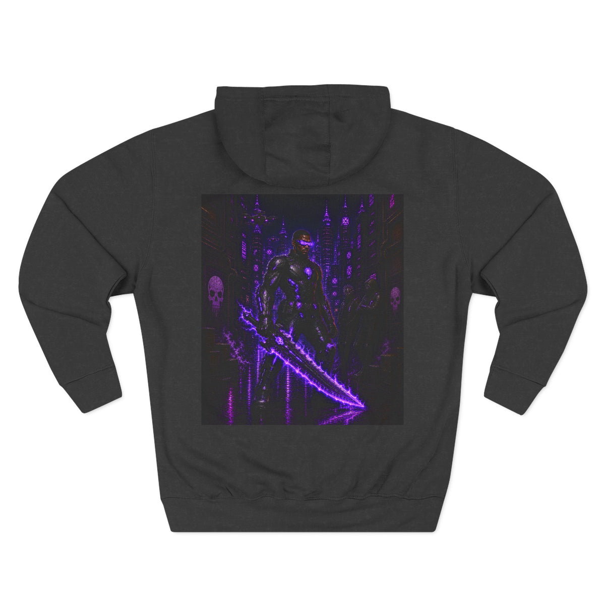Griff Broken Tek Graphic Hoodie-Tek Wars