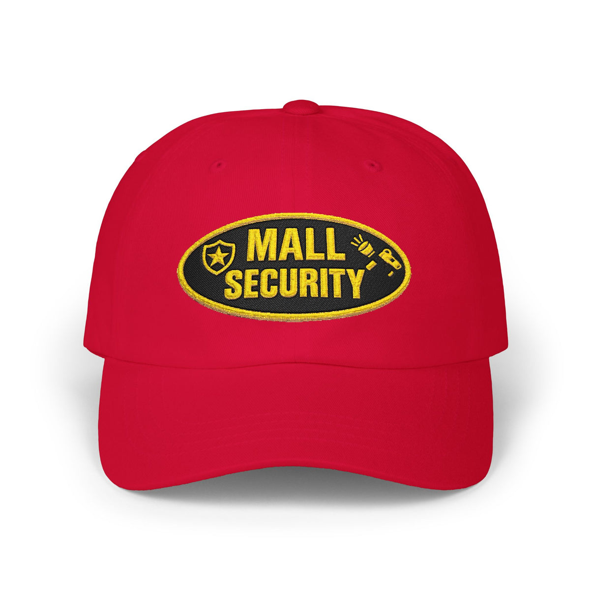 Mall Security Vintage Embroidered Hat-Mall Security