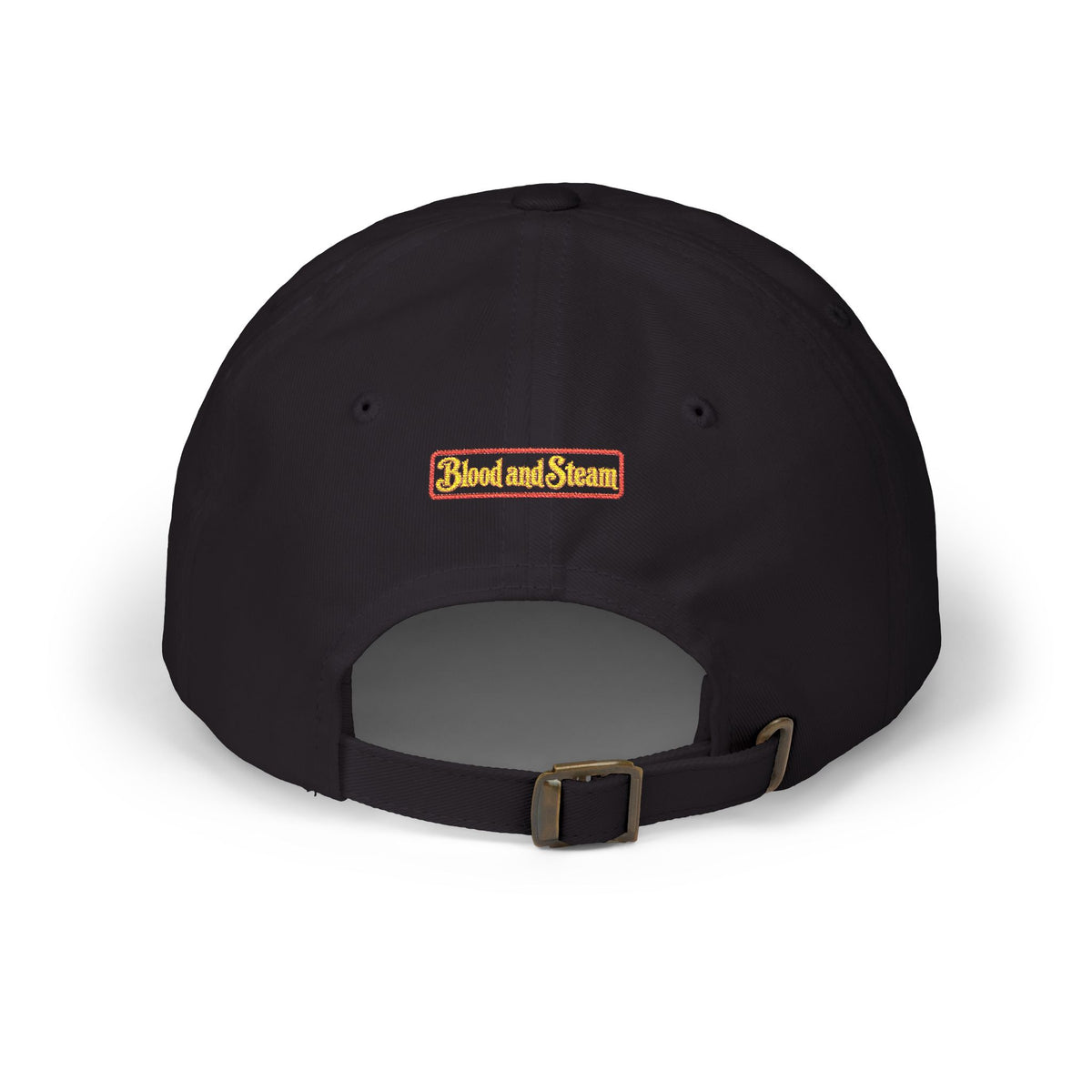 Blood & Steam Vintage Steampunk Embroidered Hat