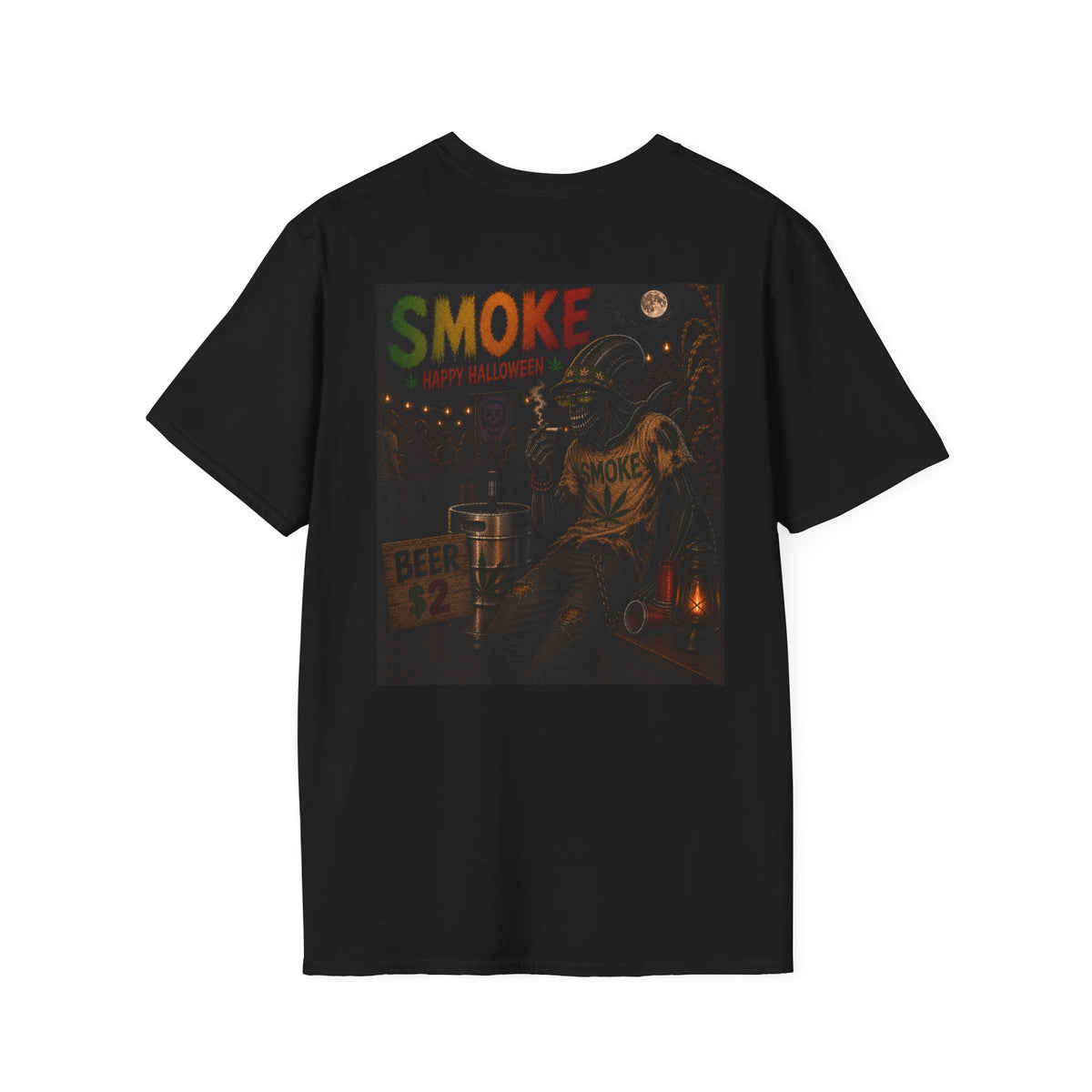 Smoke Xenomorph Vintage Homegrown T-Shirt — Homegrown gaphic T Shirt