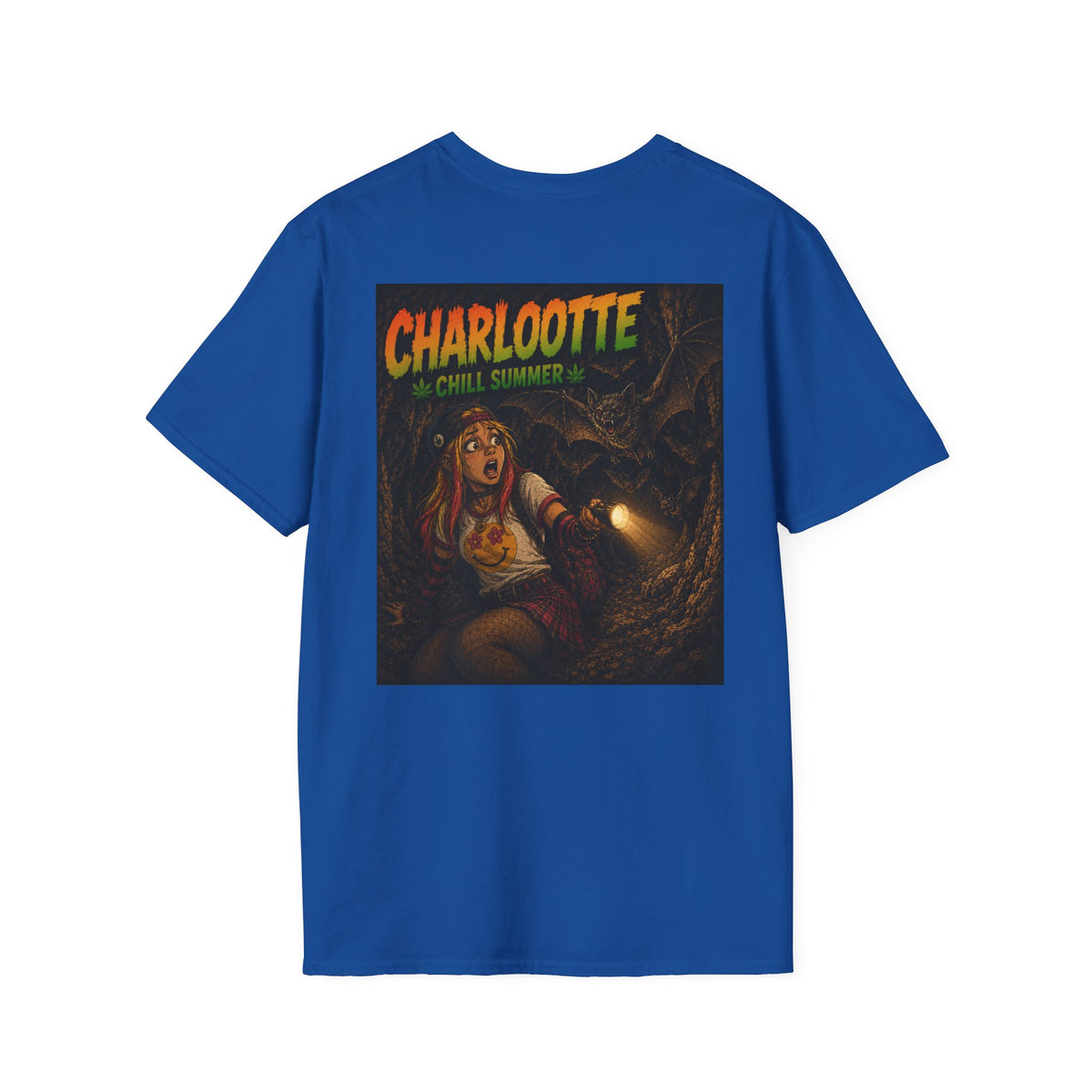 Charlotte Great Outdoors - Graphic T-Shirt Homegrown
