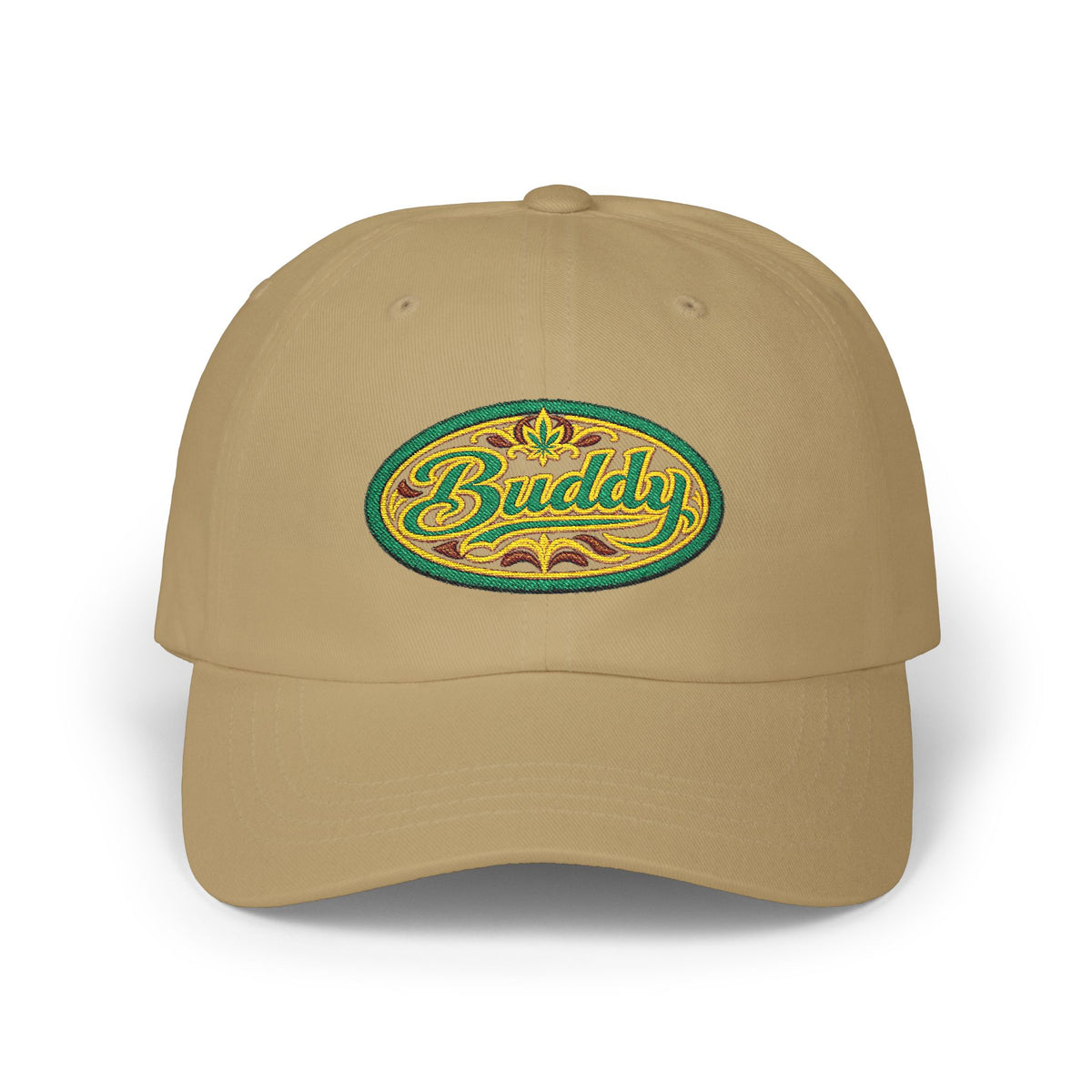 Buddy Embroidered Vintage Logo Hat-Homegrown