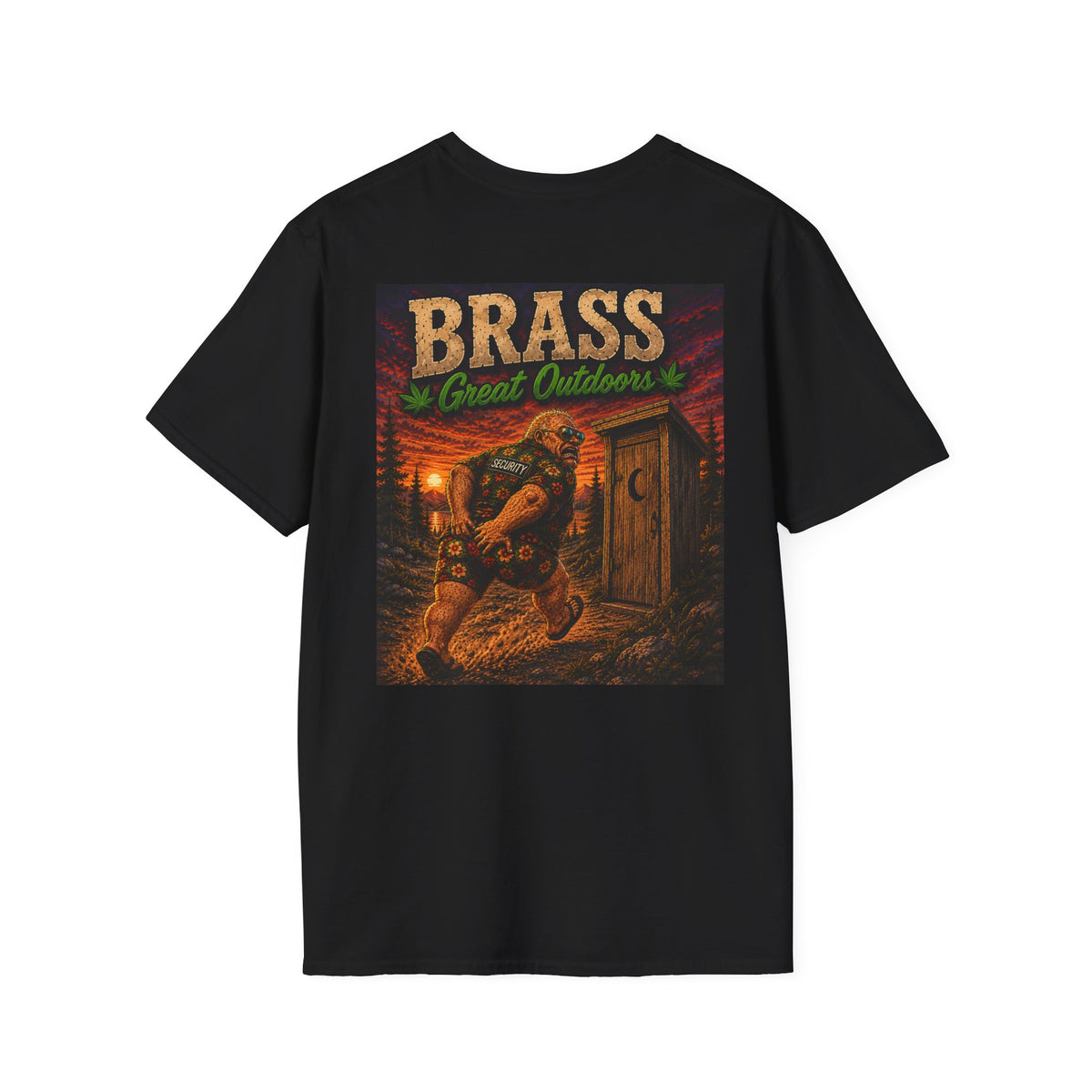 Brass Great Outdoors - Graphic T-Shirt Mall Security