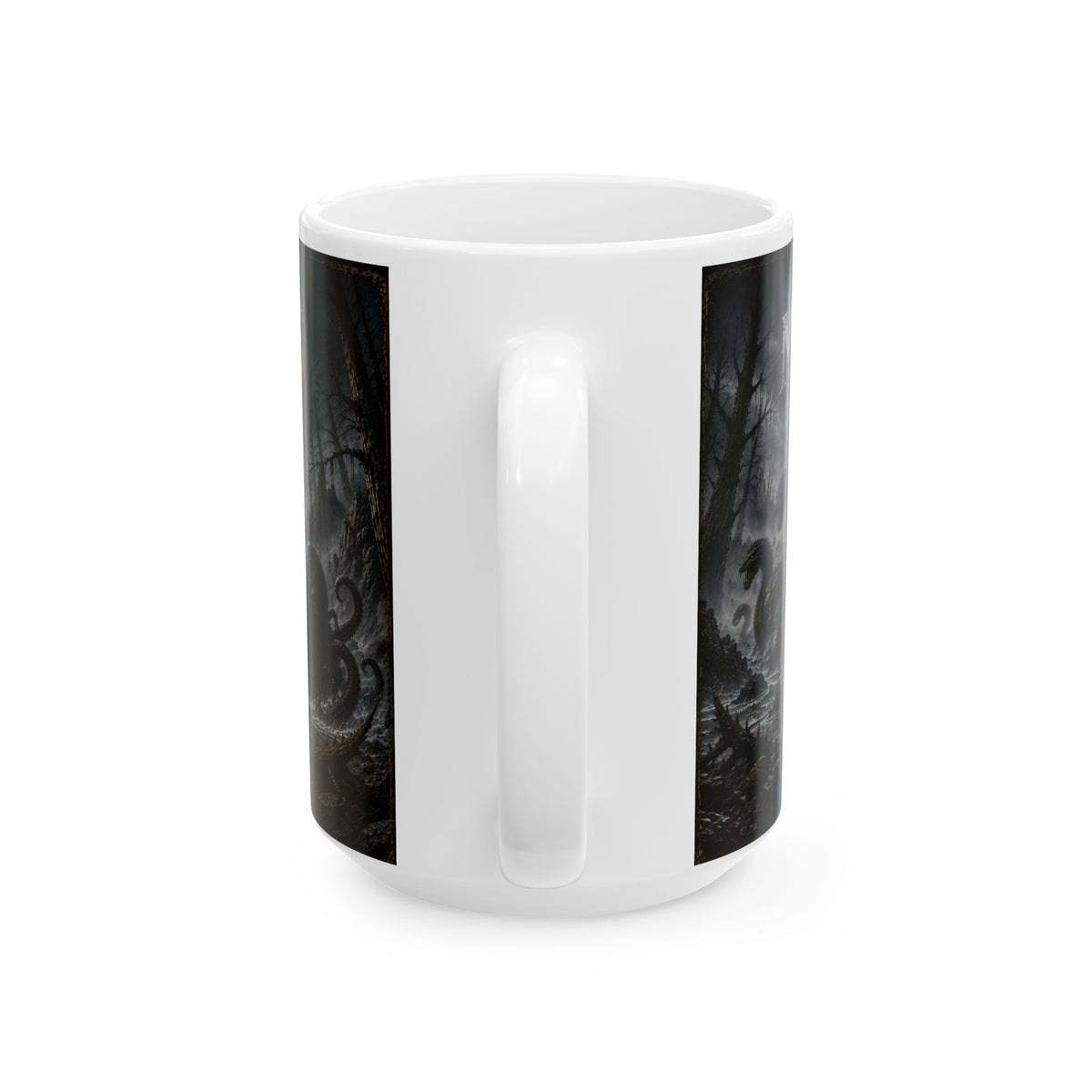 Myths & Monsters Fantasy Coffee Mug- Myths and Monsters (15oz)
