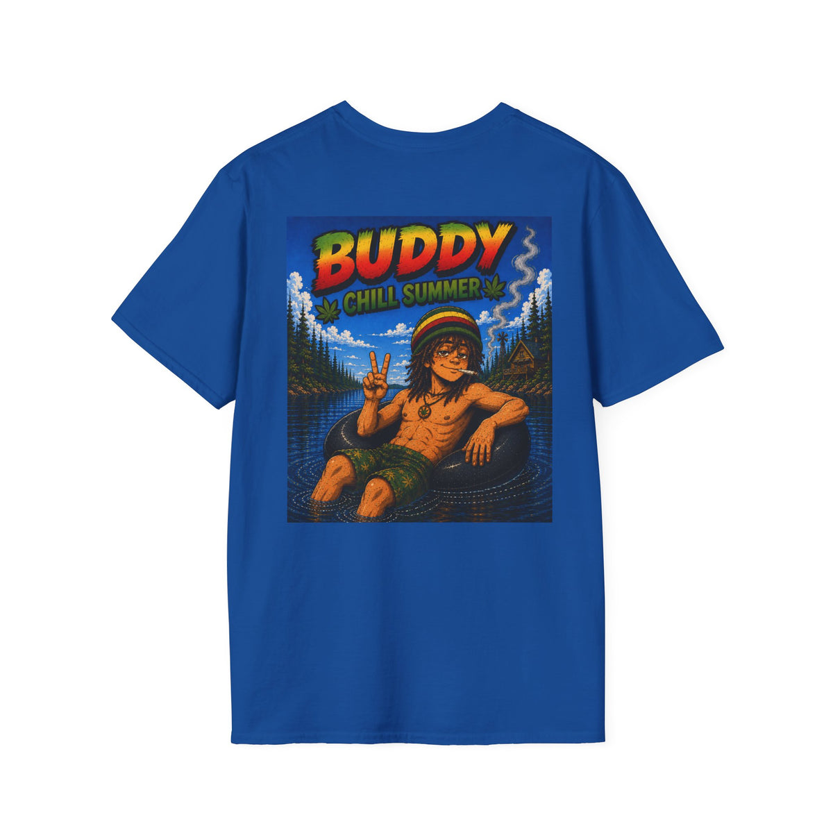 Buddy Chill Summer - Graphic T-Shirt Homegrown