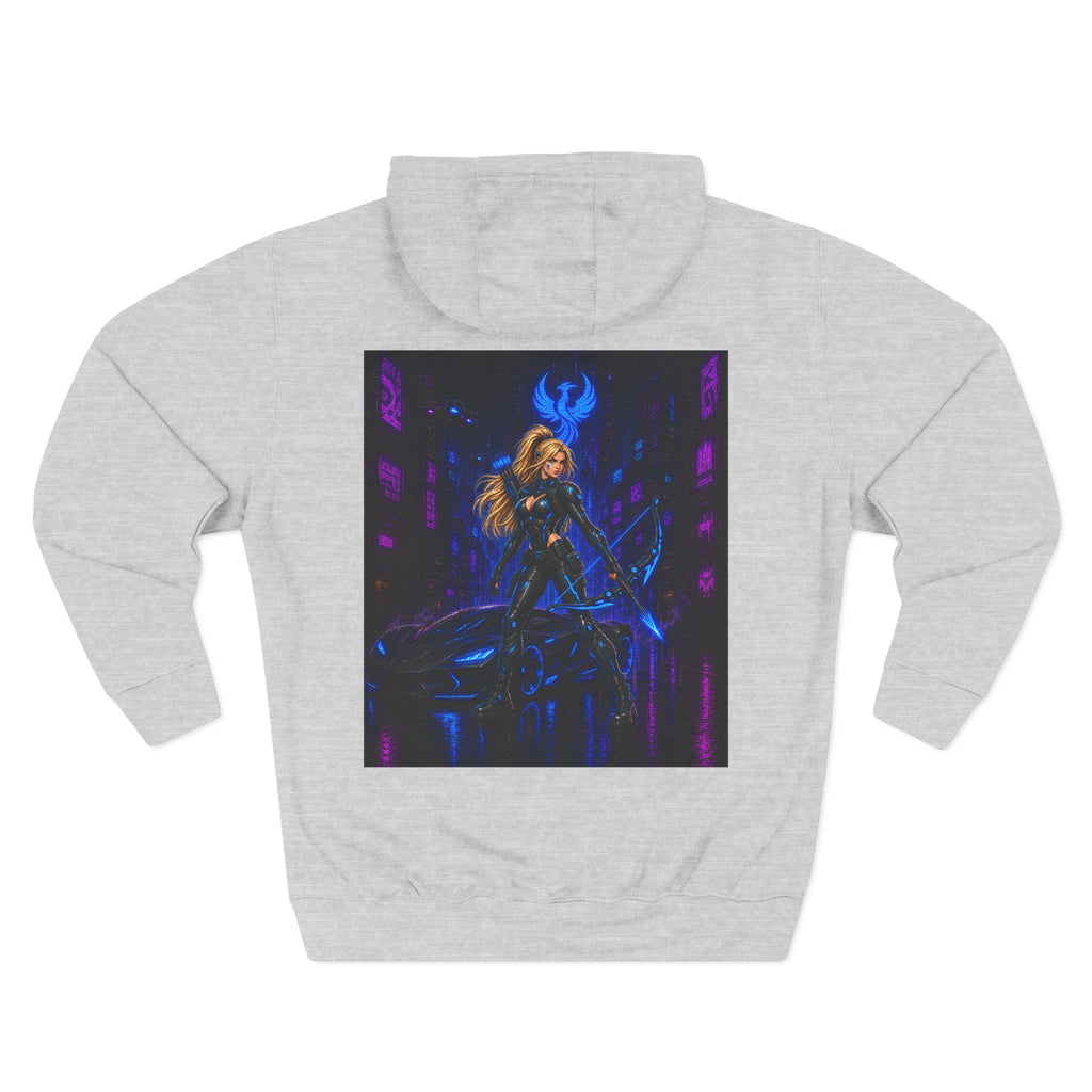 Mariah TEA Graphic Logo Hoodie - Tek Warz Graphic Hoodie
